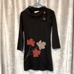Fall Inspired Cowl Neck tunic